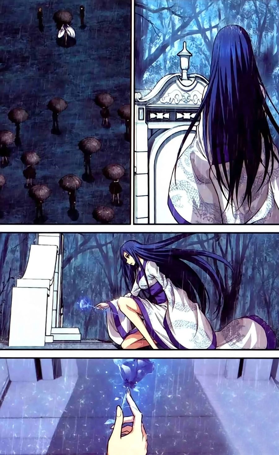 thâu tinh cửu nguyệt thiên chapter 390 9