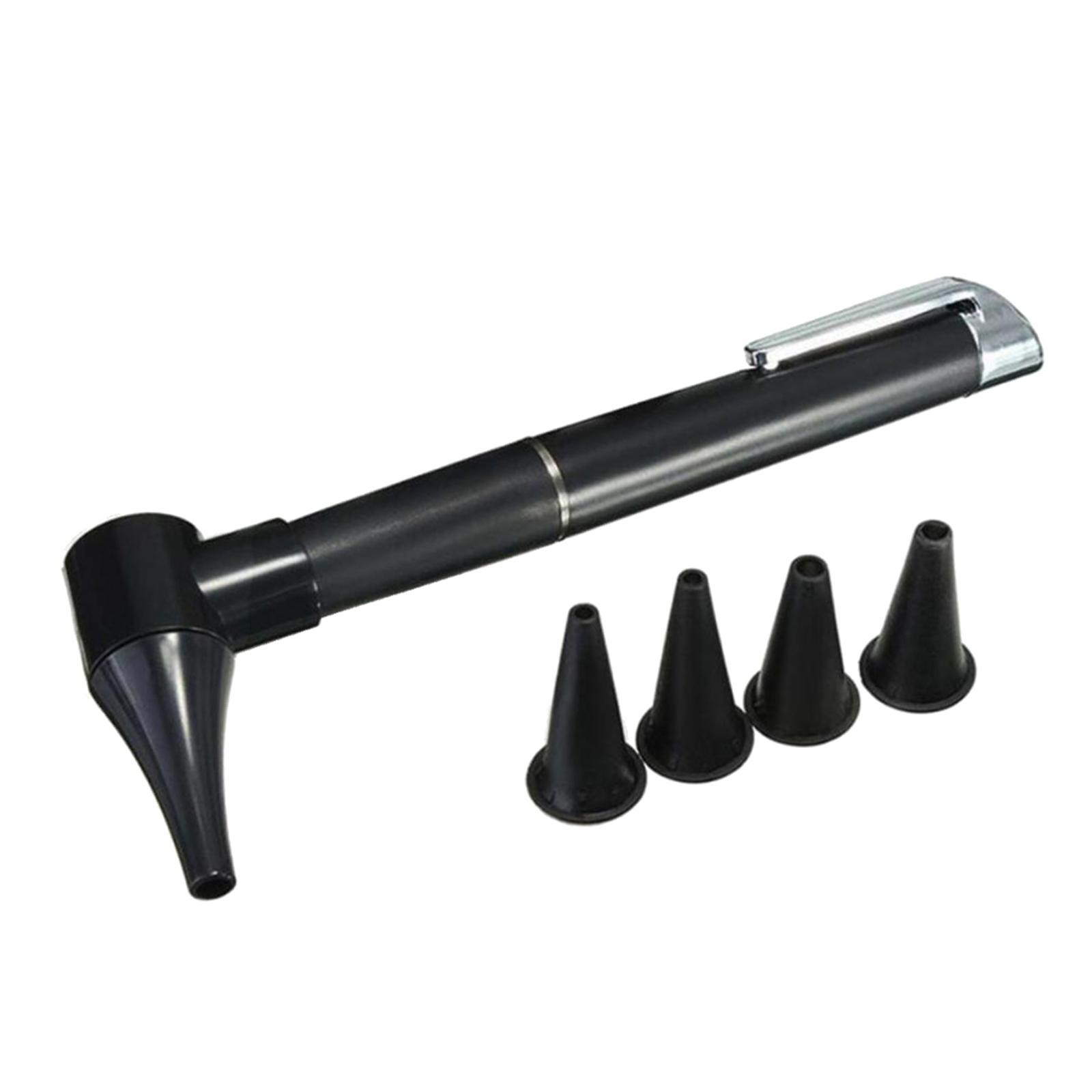 Professional Mini Clinical Diagnostic Otoscope Pen Instruments Set New