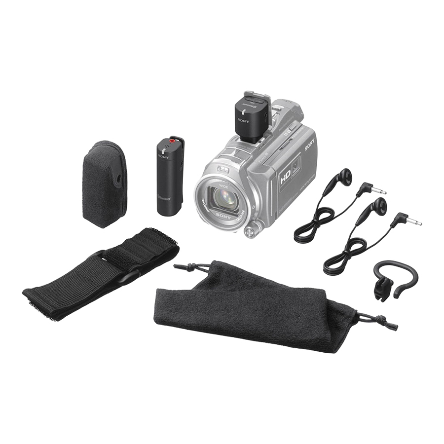 Wireless Microphone SONY ECM-W1M
