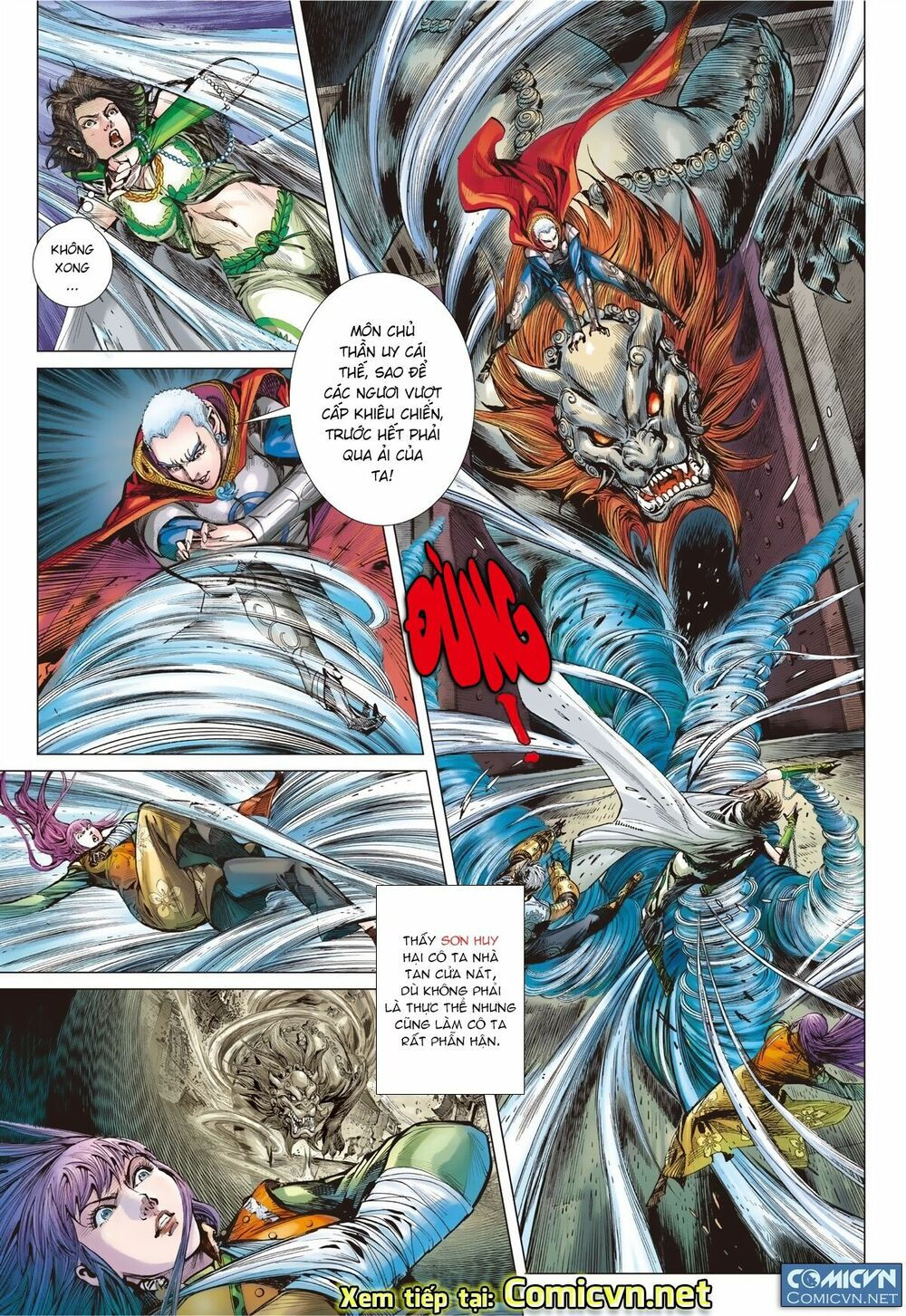 sơn hải kinh truyện chapter 26 17