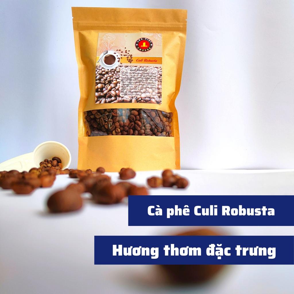 Cà Phê CuLi Robusta Nguyên Chất Đắng Đậm Hậu Ngọt Nam Tính Nhiều Cafein Dành Riêng Cho Dân Nghiện Cà Phê Nặng