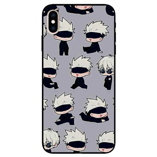Ốp lưng dành cho Iphone X / Xs - Iphone Xs Max - Iphone Xr mẫu Cậu Bé Bịt Mắt