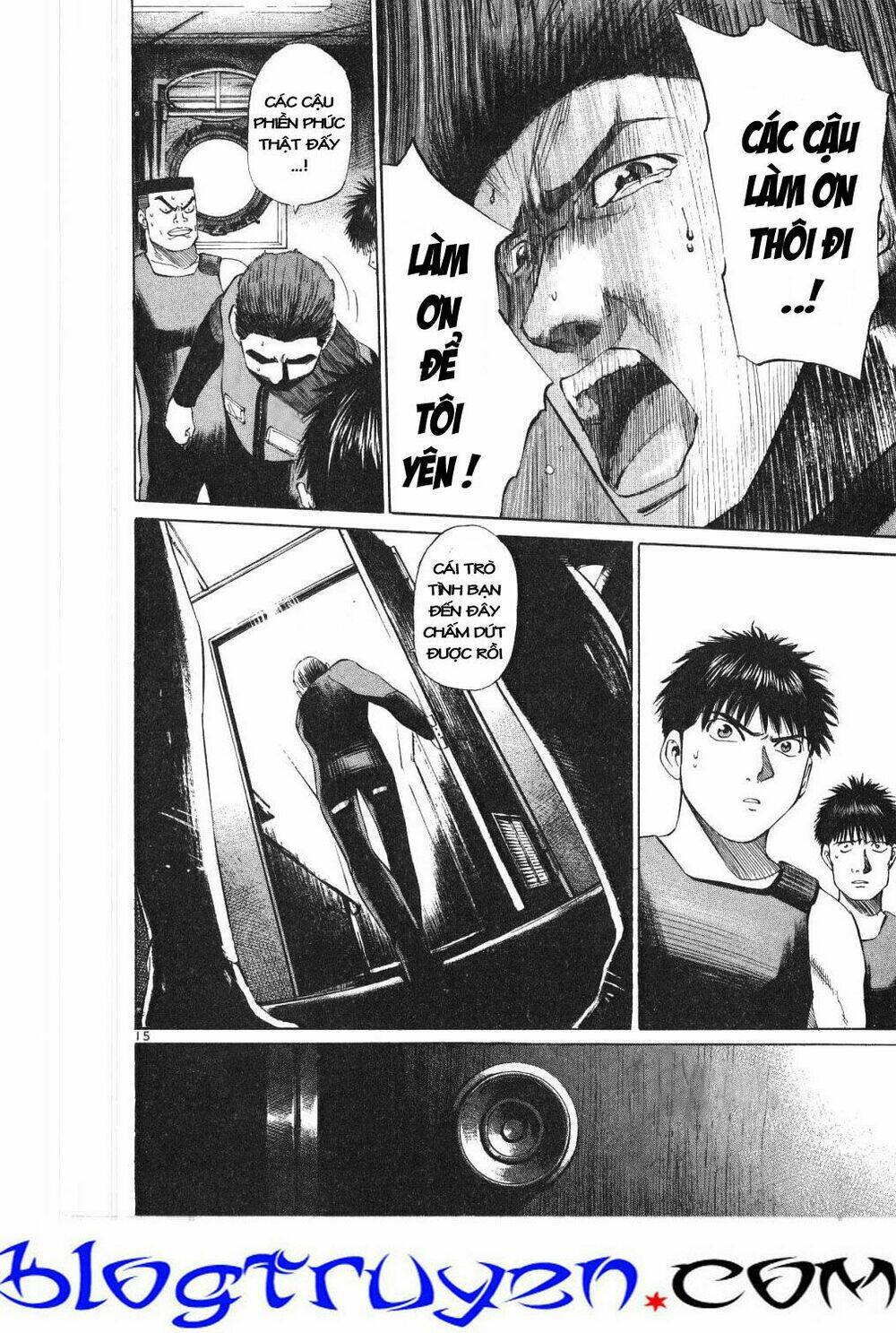 khỉ biển chapter 34 15