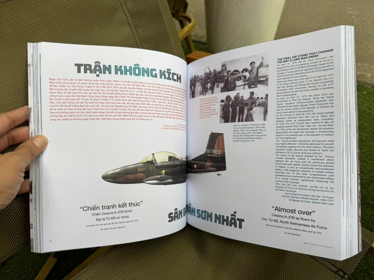 (In màu) 108 PHI CÔNG CHIẾN ĐẤU VIỆT NAM - Từ Phương Thảo, Ngô Nhật Hoàng - NXB Thế Giới