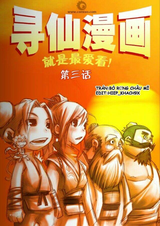 tầm tiên kí chapter 3 1