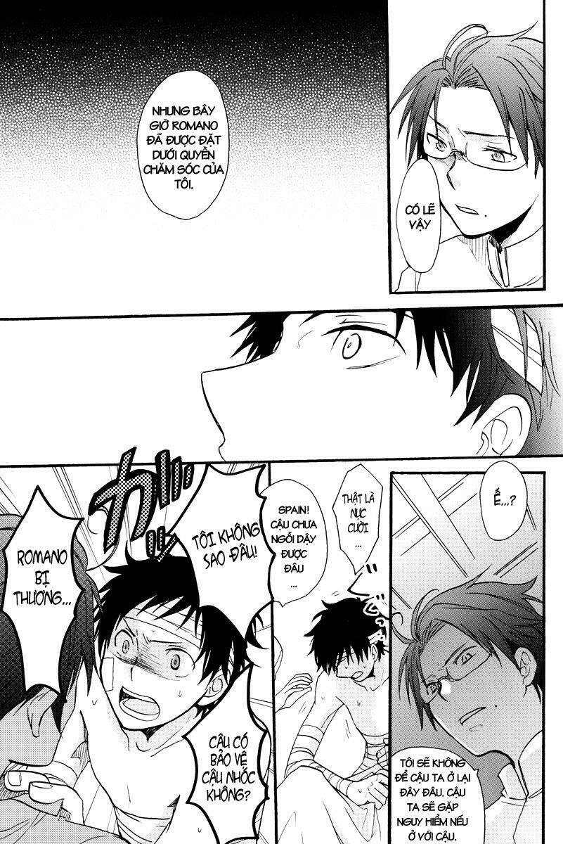 aph doujinshi - besame mucho chapter 3 56