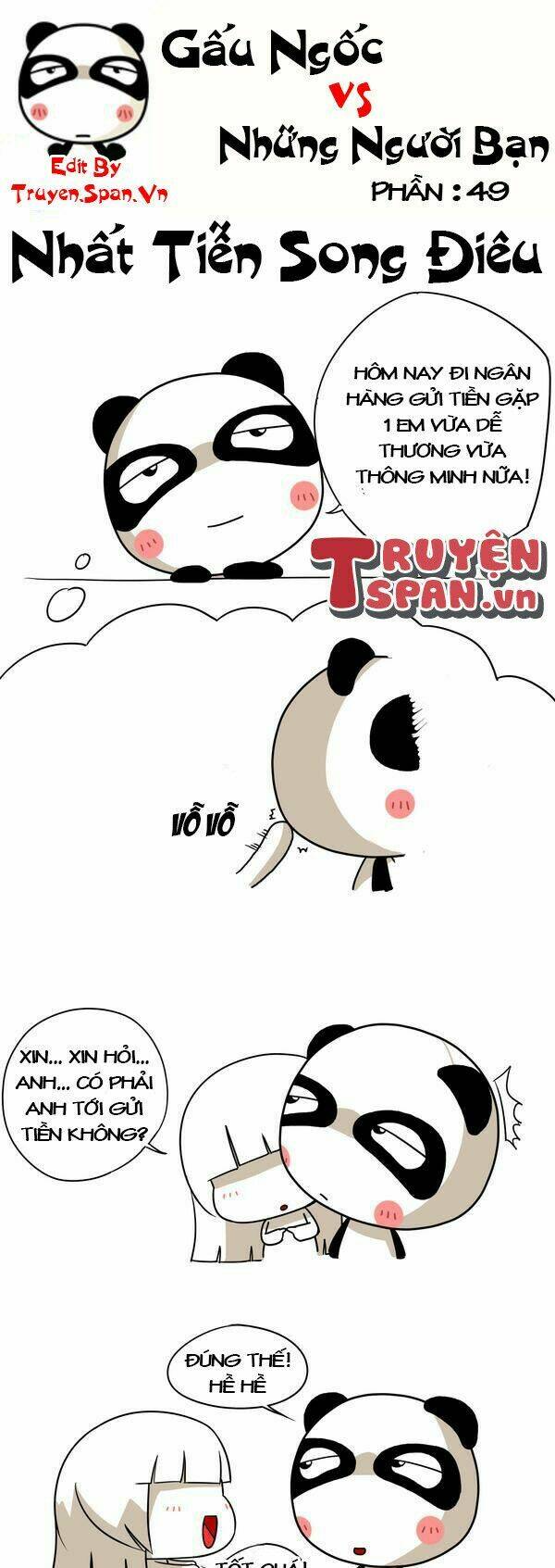 gấu ngốc và những người bạn chapter 10 4