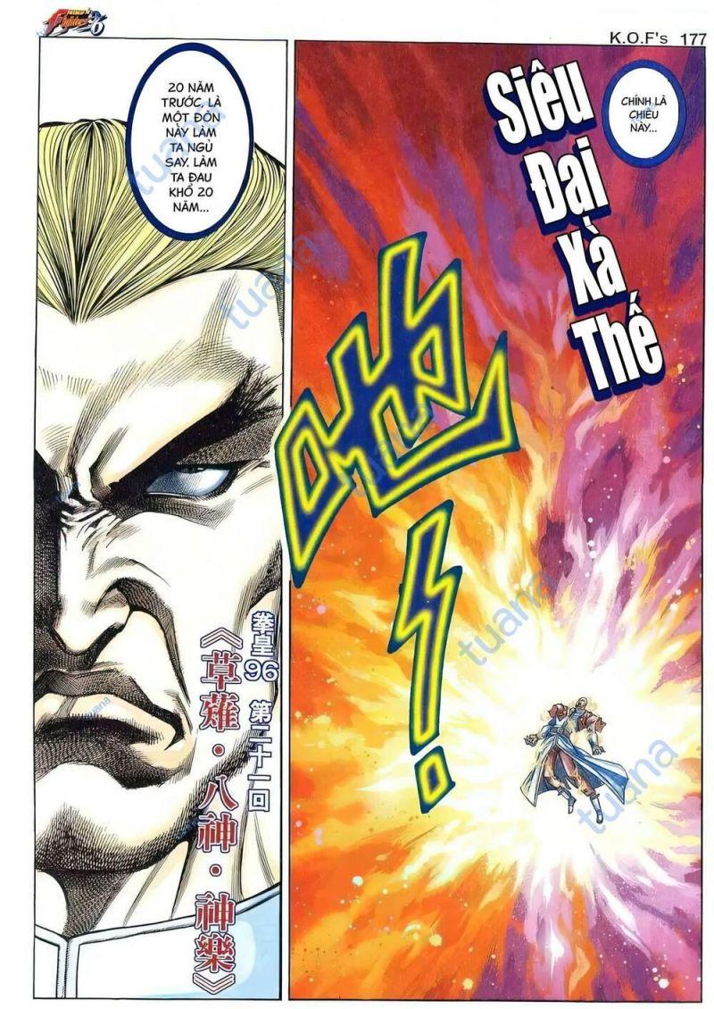 king of fighters toàn tập chapter 32 6