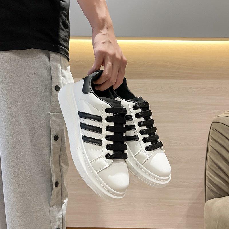 Giày Sneaker Đế Cao Nam Nữ size từ 36 đến 43 khâu full đế kẻ sọc thời trang