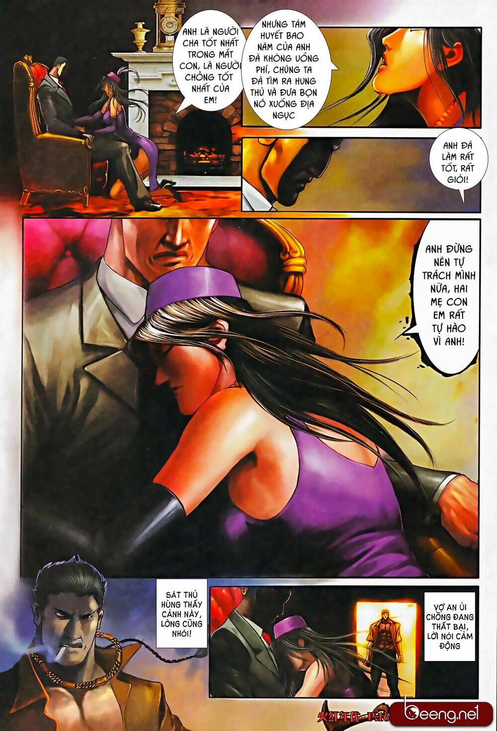 hỏa hồng niên đại hắc cốt đường chapter 570 2