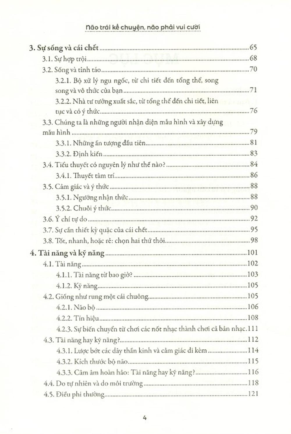 Não Trái Kể Chuyện, Não Phải Vui Cười