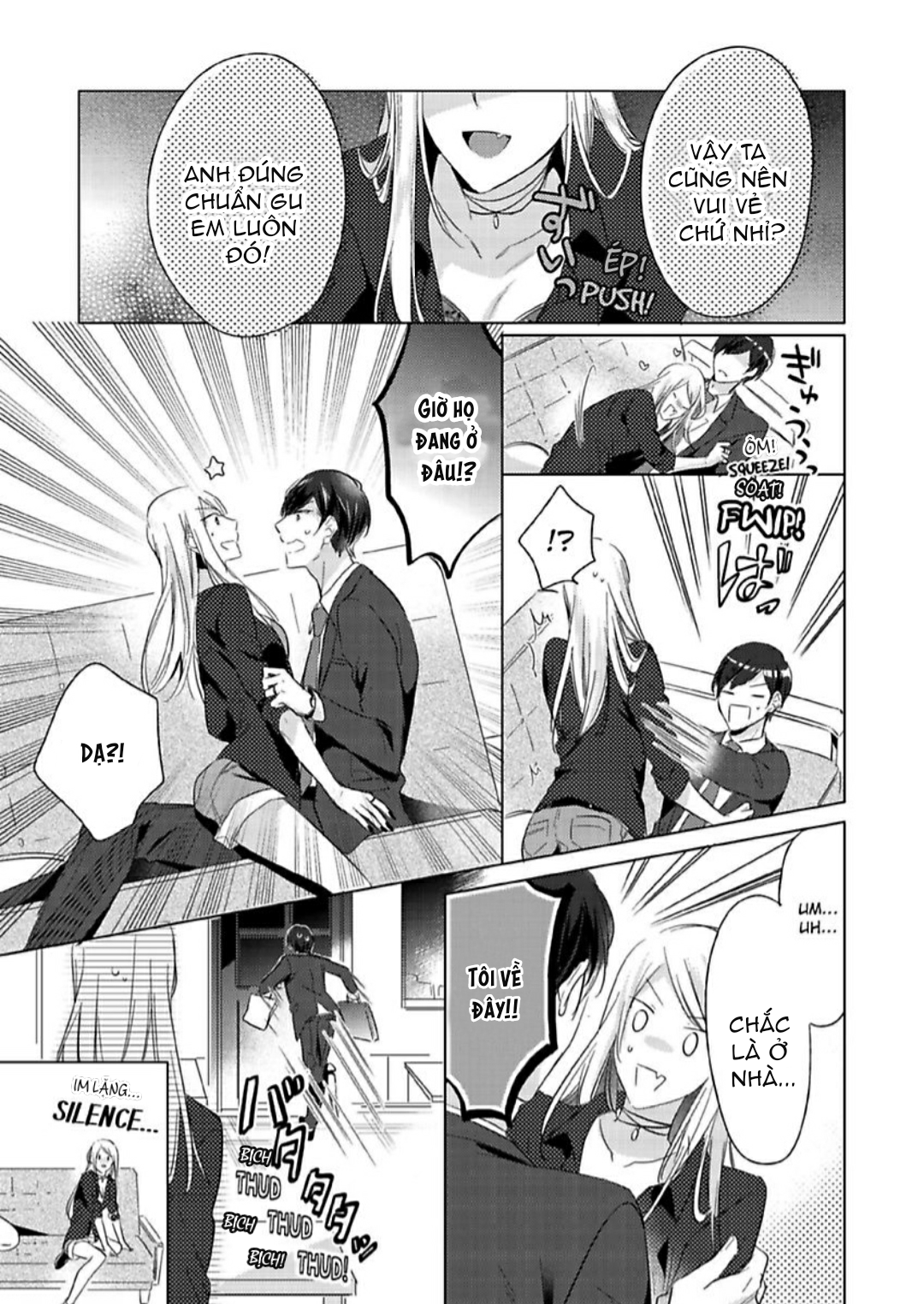 kẻ tham lam trong tình yêu chapter 6.1 8