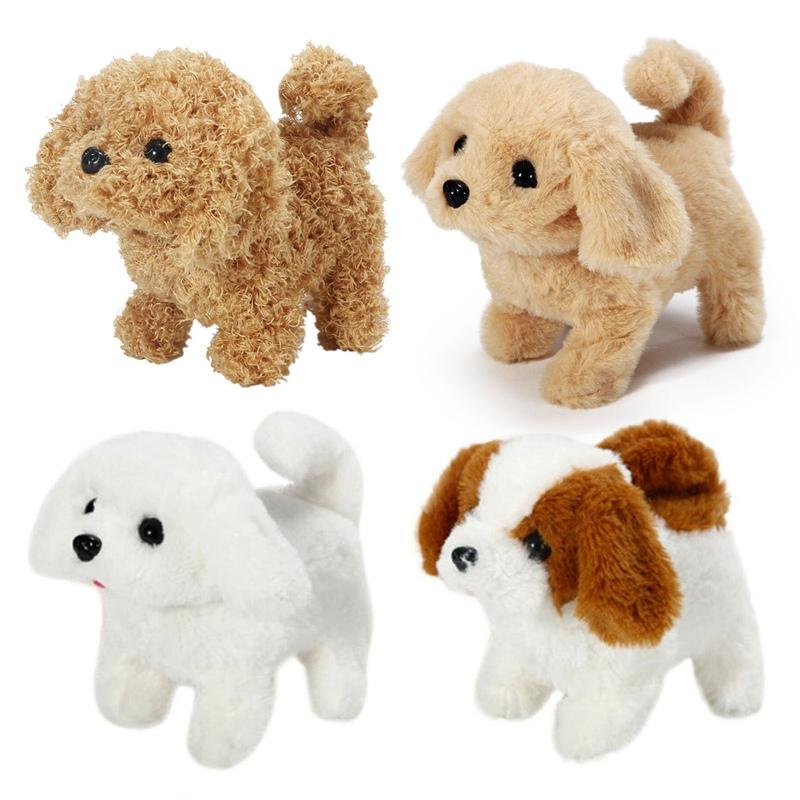 Chó Nhồi Bông Đồ Chơi Thông Minh Cho Bé