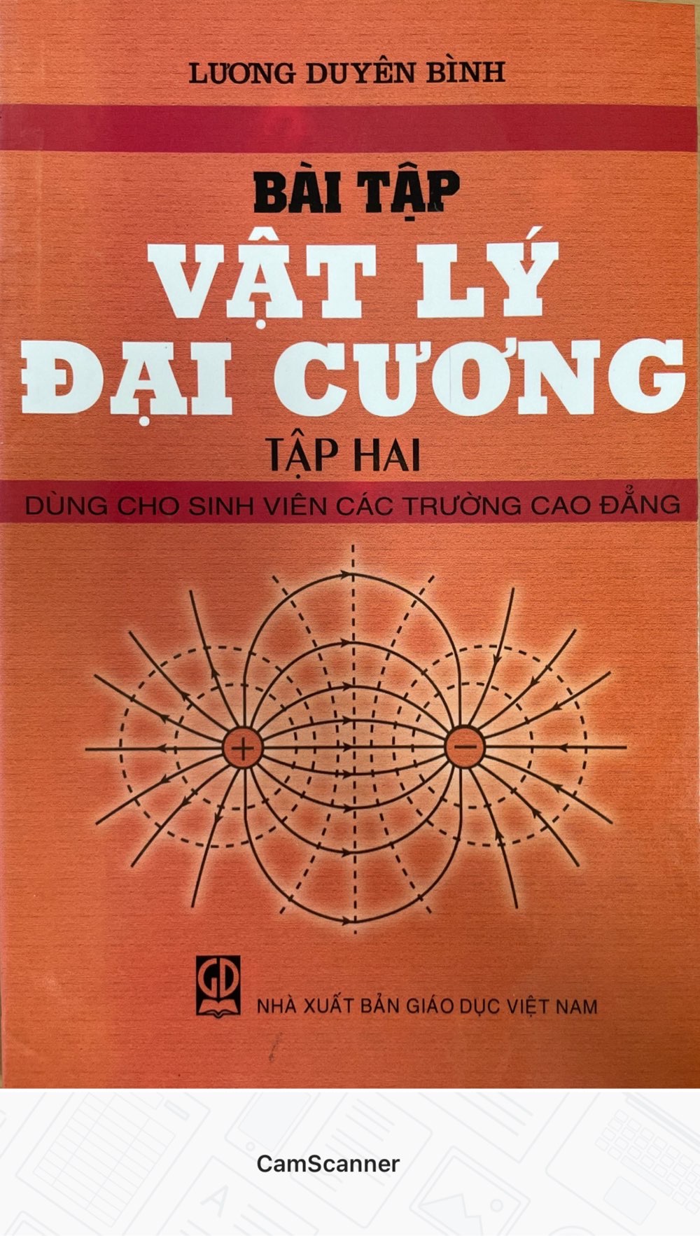 Bài Tập Vật Lý Đại Cương Tập 2 - Dùng Cho Sinh Viên Các Trường Ca Đẳng