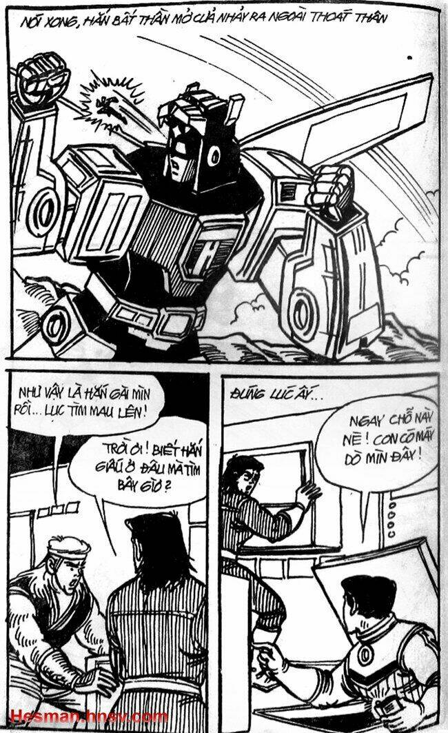 dũng sĩ hesman chapter 137 46