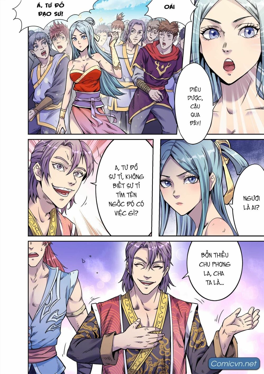 yêu đạo chí tôn chapter 44 4