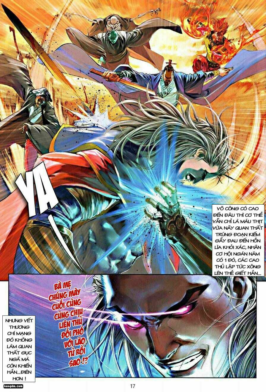 ôn thuỵ an quần hiệp truyện chapter 16 17