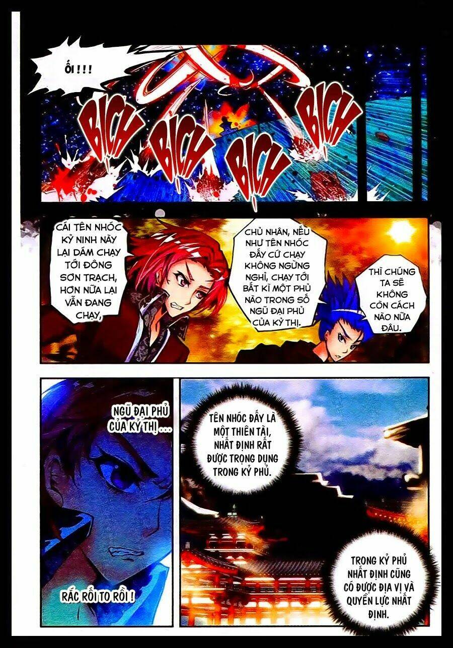 mãng hoang kỷ chapter 22 11