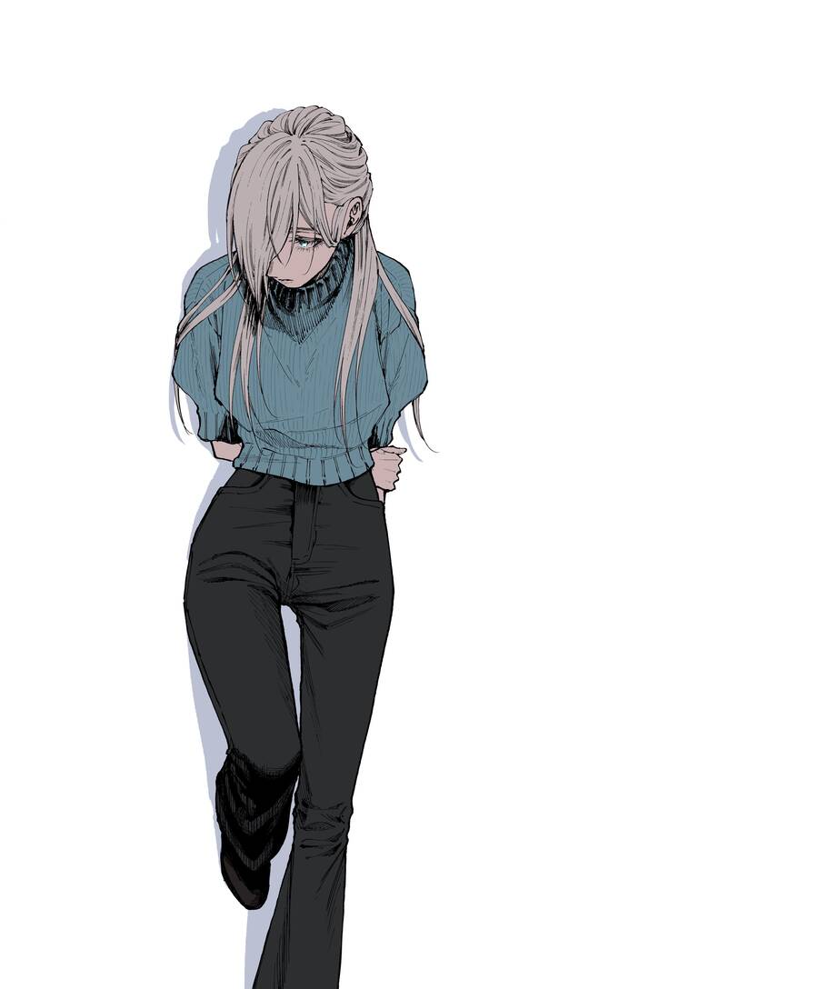 the fragrant flower blooms with dignity - kaoru hana wa rin to saku chapter 61 1