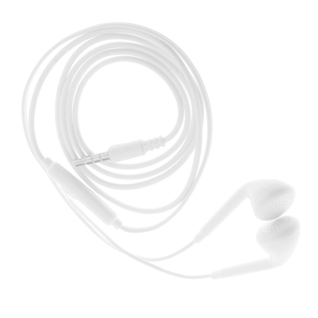 Universal 3.5mm plug High quality sound earbud headphone