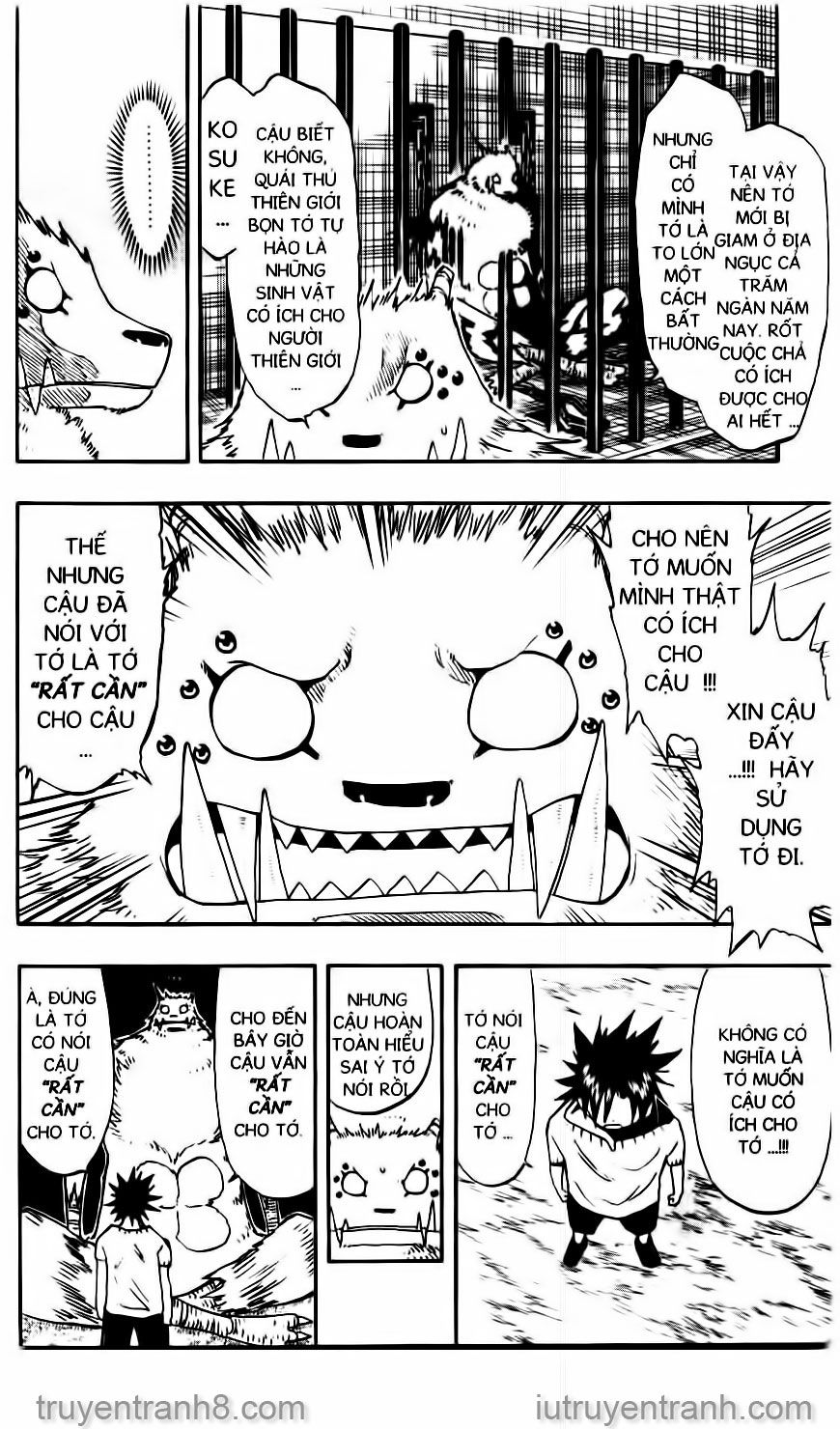 law of ueki chapter 95 13