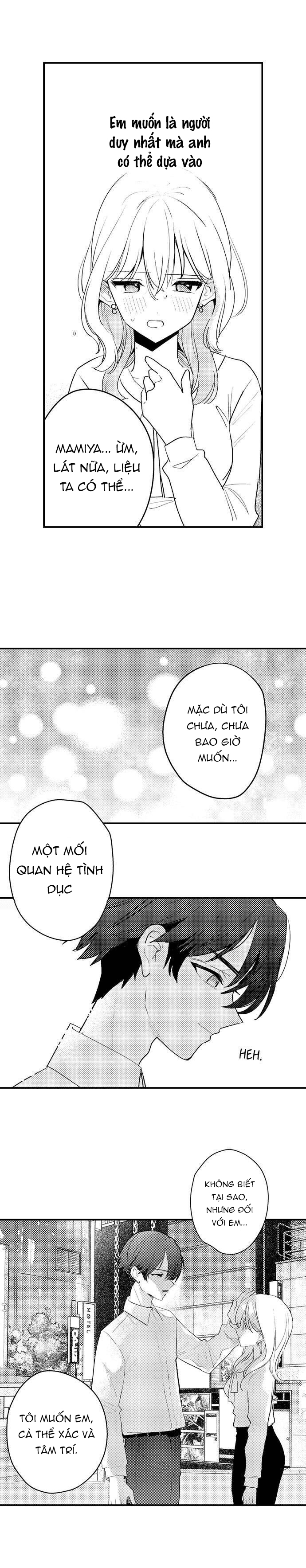 ông chủ incubus và cô nàng văn phòng lạnh lùng chapter 14.2 1