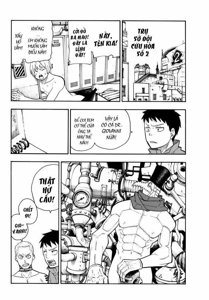 biệt đội lính cứu hỏa chapter 91 9