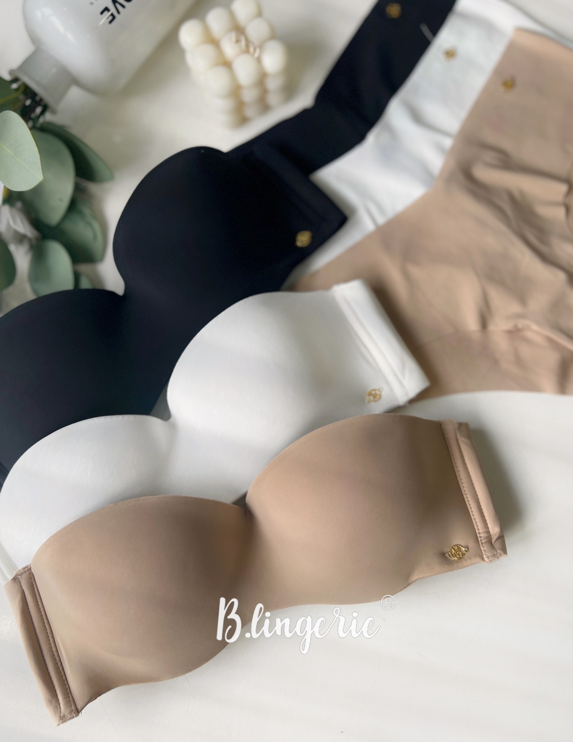 Bộ Đồ Lót Nữ Đơn Giản - B.Lingerie