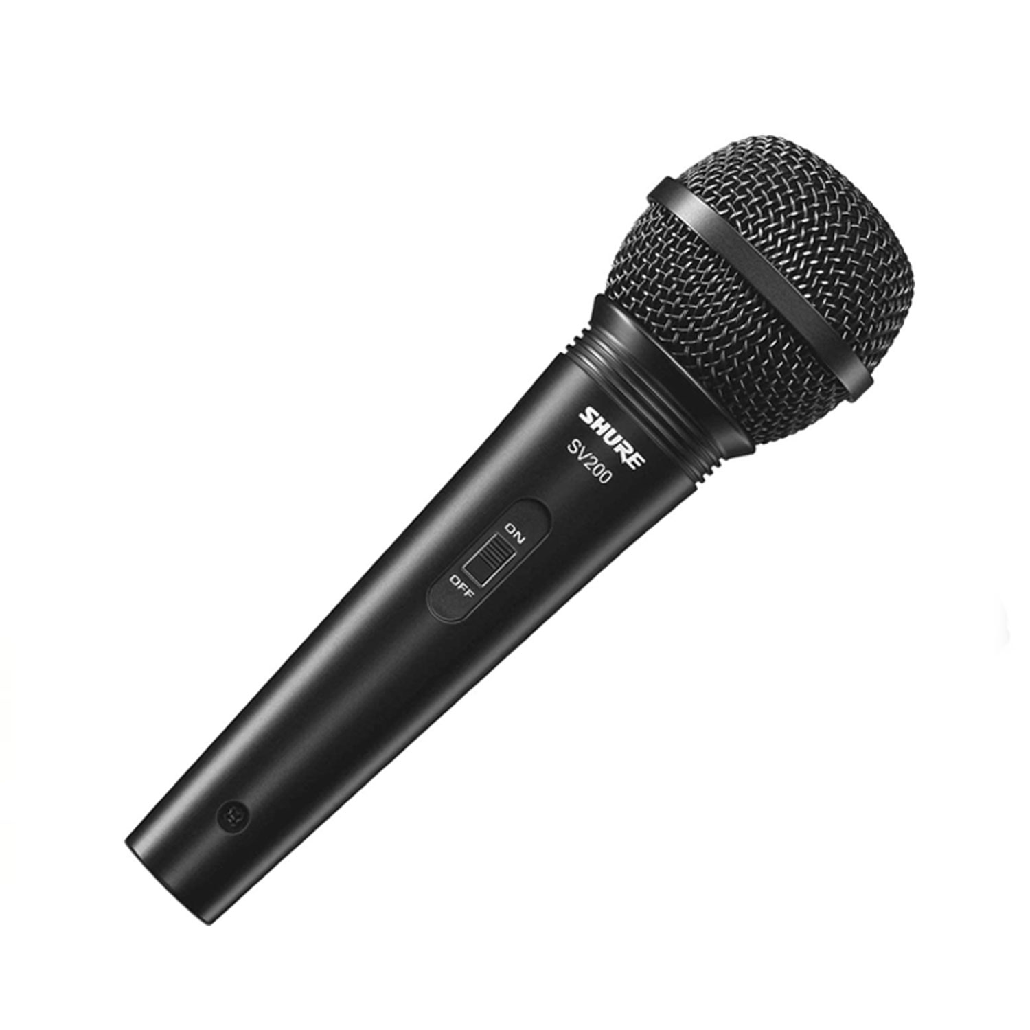 Mic Shure SV200 Có Dây Cầm Tay Hàng Chính Hãng USA Vocal Microphone Karaoke Micro SV200-Q-X - Kèm Móng Gẩy DreamMaker