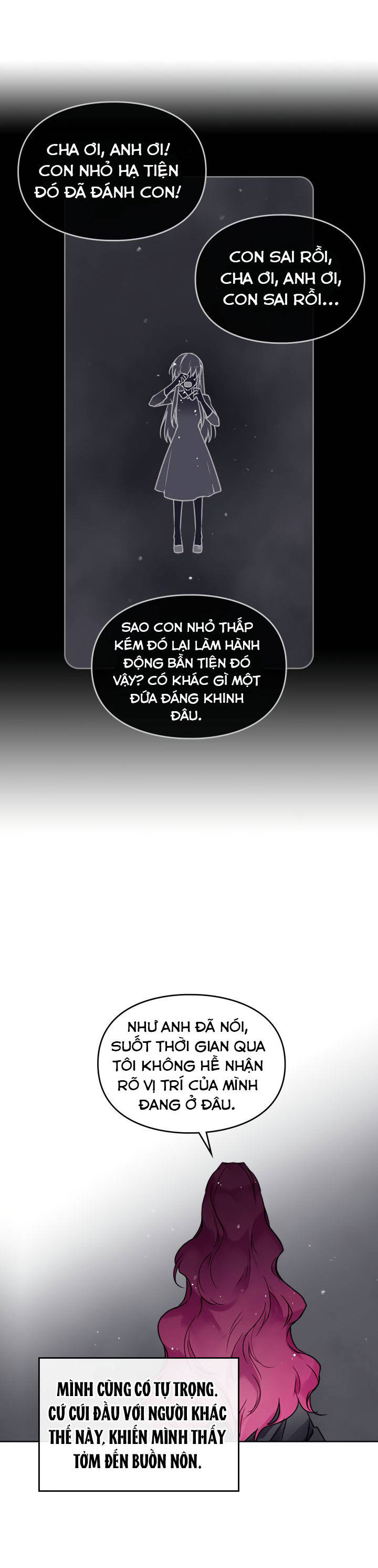 kết thúc của nhân vật phản diện chỉ có thể là cái chết chapter 7 19