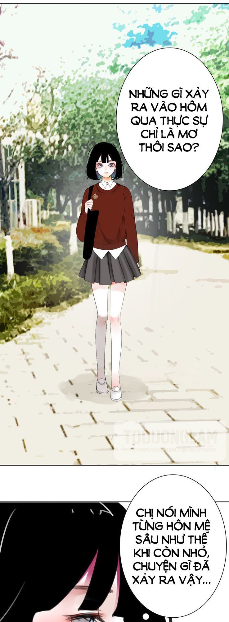 thời gian và không gian song song giữa anh và cô chapter 4 5