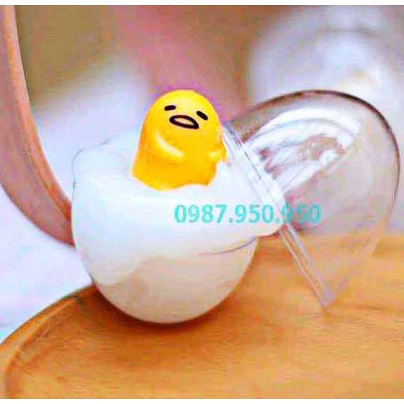 Gudetama trứng lười trút giận đồ chơi dẻo phukienshop