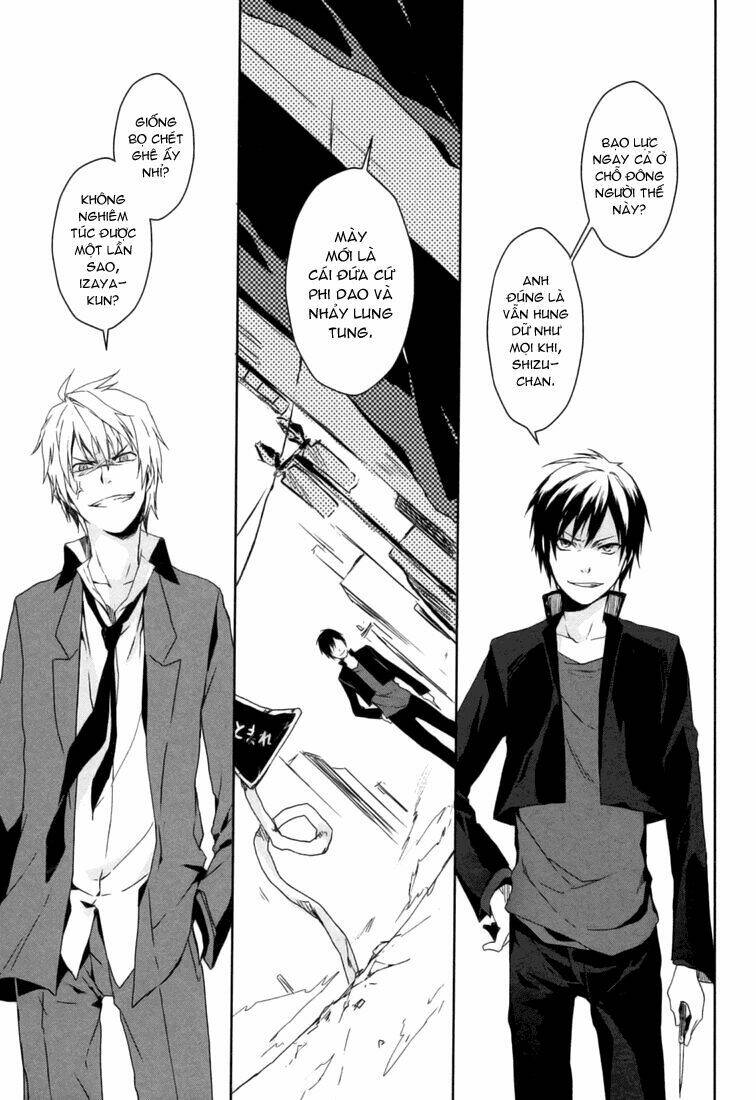 durarara!! doujinshi - image*dive - 8bit world chapter 1 12
