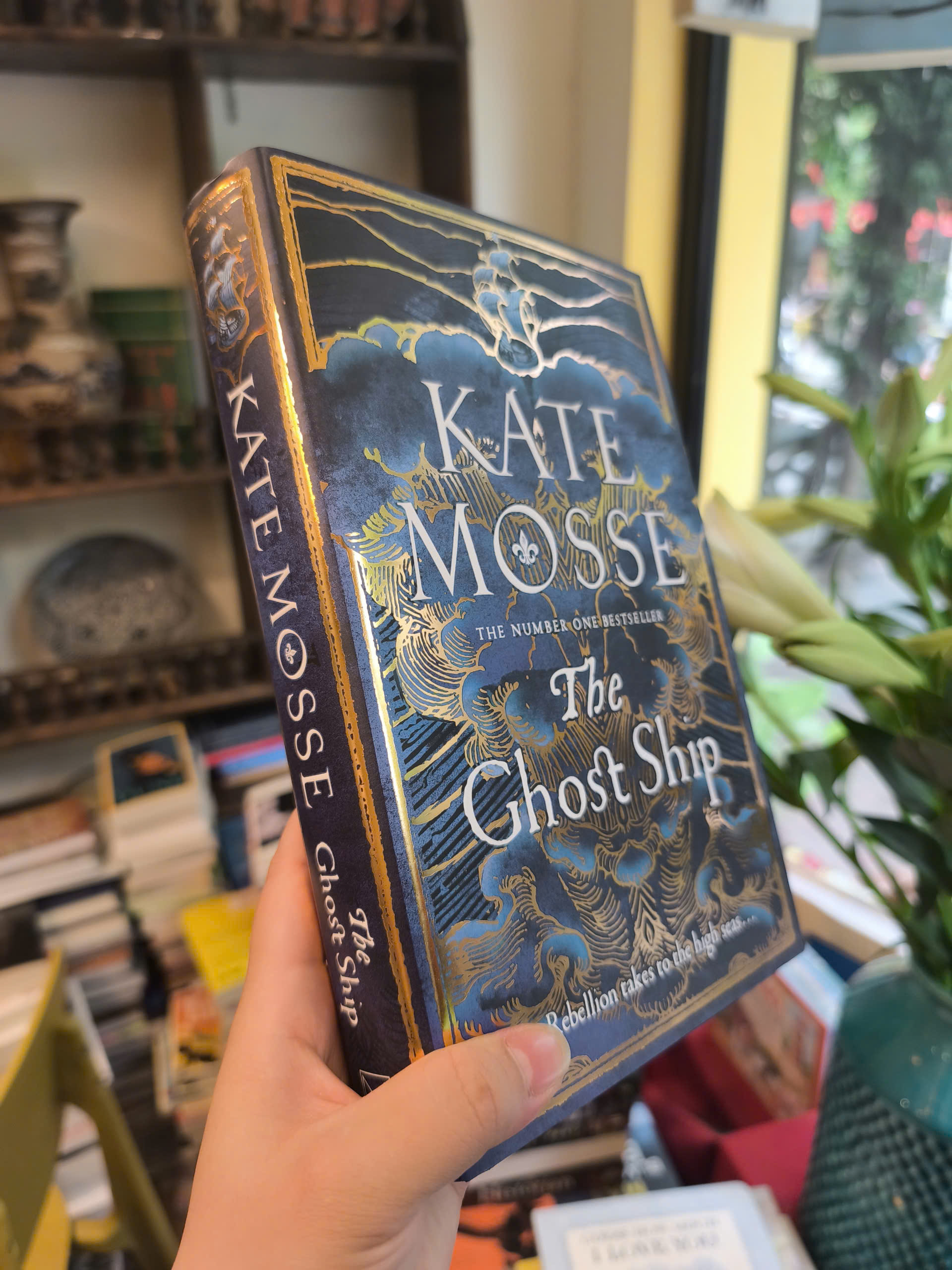 Sách - The Ghost Ship by Kate Mosse | Historical Fiction / Fantasy / Adventure / Ngoại văn Bìa cứng