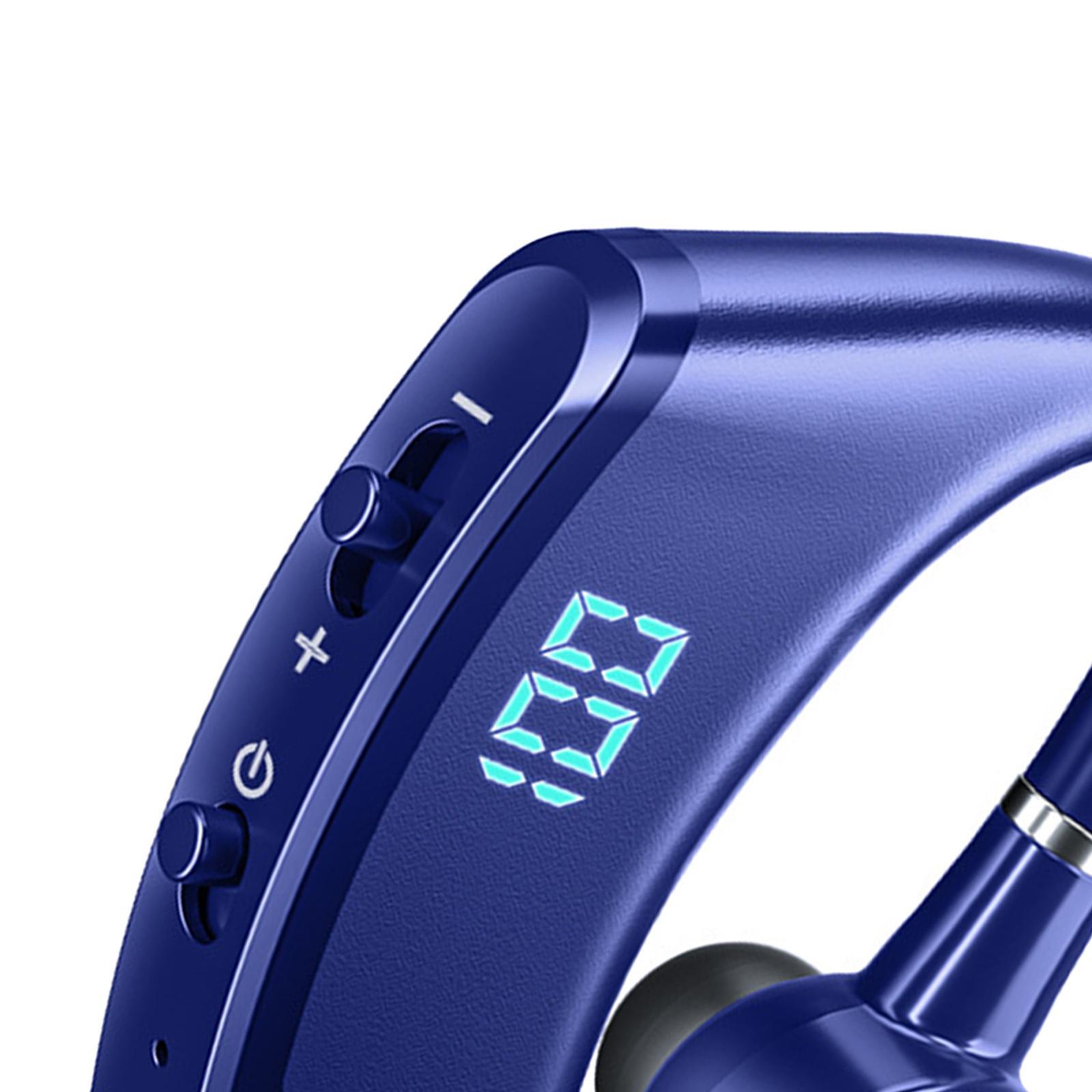 Bluetooth Headset Waterproof Noise Cancelling Rotatable Wireless Headphone for Driving