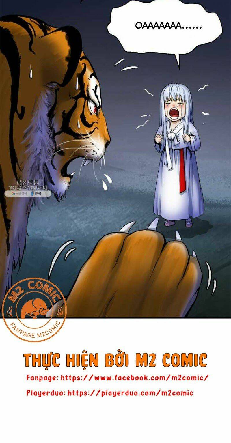xuyên không thành hổ chapter 2 14