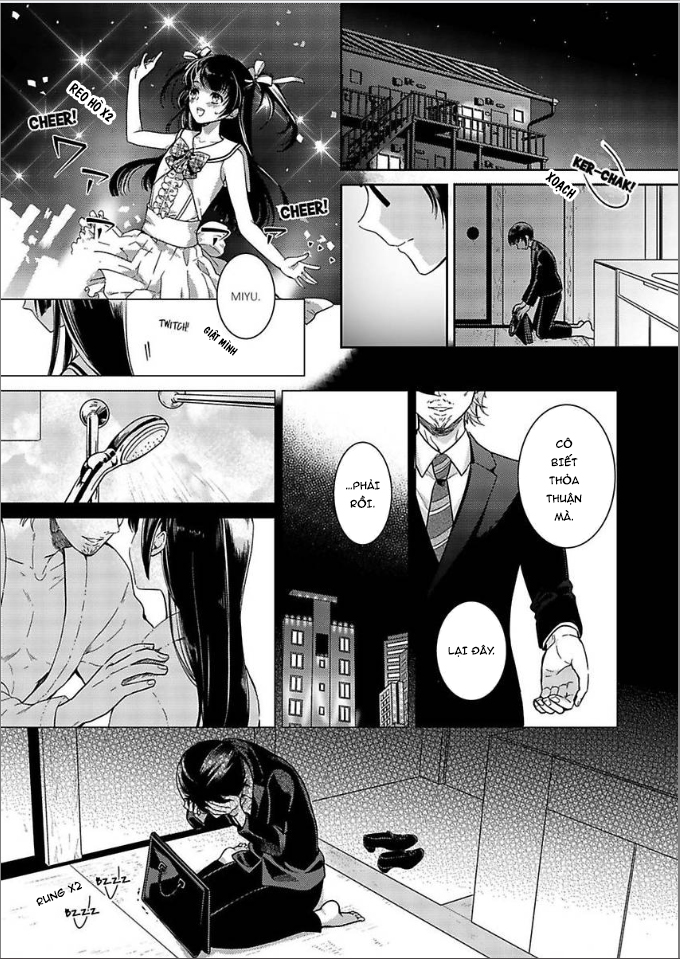 tôi không muốn bị lộ quá khứ đen tối của mình chapter 1.1 11