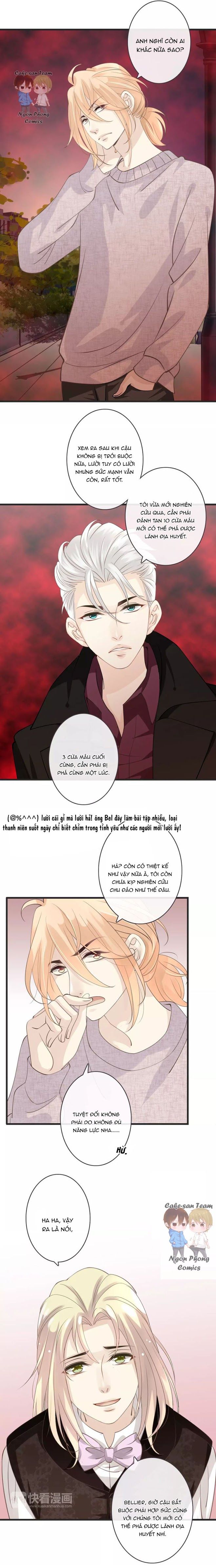 Thiên Thần Không Có Tiết Tháo chapter 23 - Trang 3