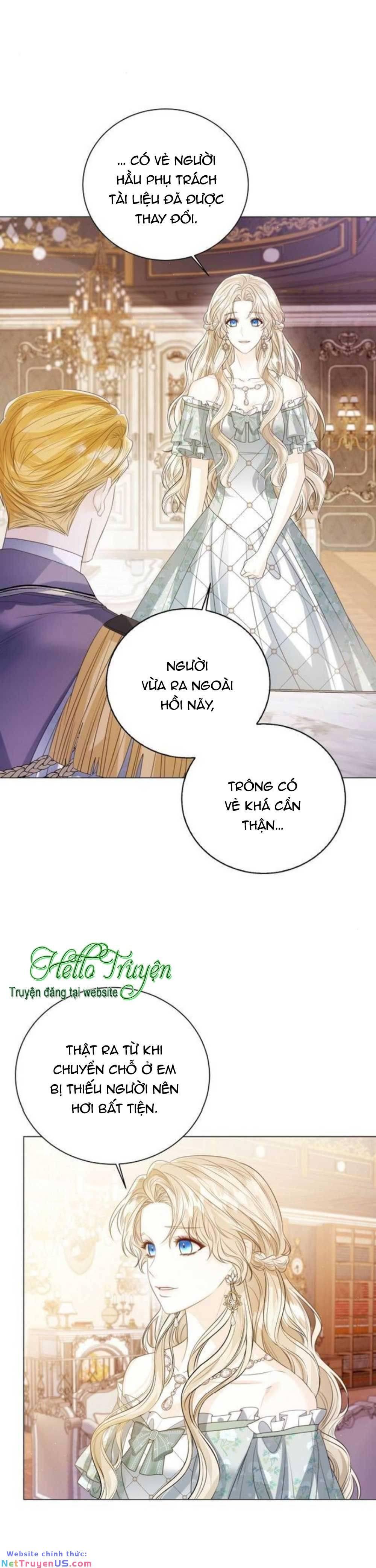tôi sẽ từ bỏ vị trí hoàng hậu chapter 34.2 16