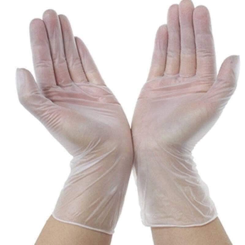 Hộp 100c - Găng tay VictoriaBay găng tay cao su làm bếp vệ sinh siêu dai chất liệu TPE