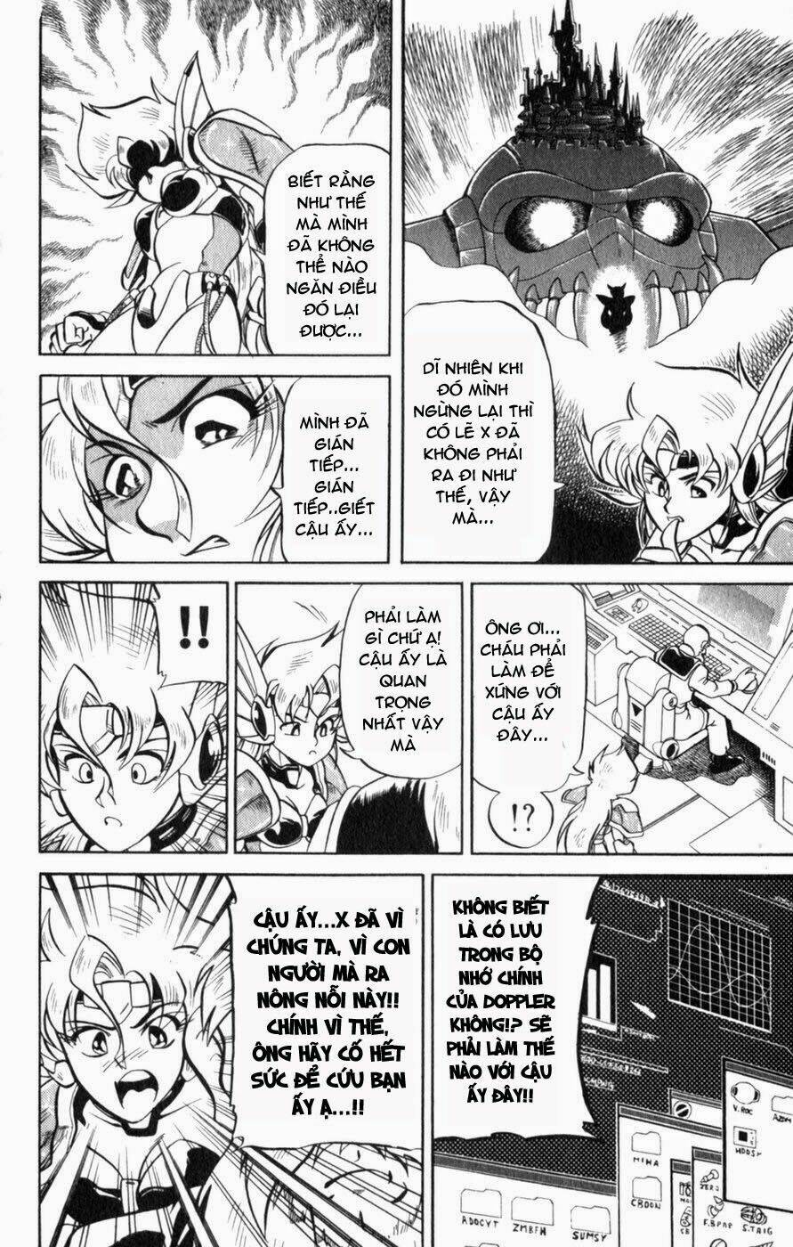 chiến binh thế giới ảo x - series chapter 42 50