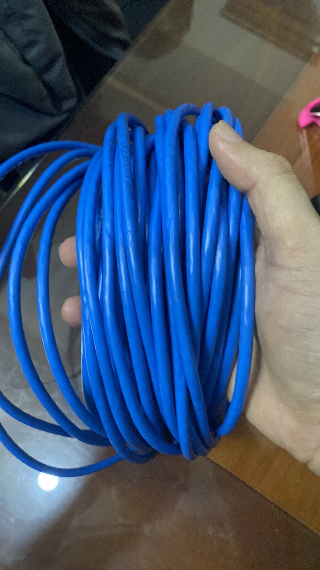 Dây cáp mạng bấm sẵn 2 đầu Cat6 UTP Arigato - Hàng chính hãng