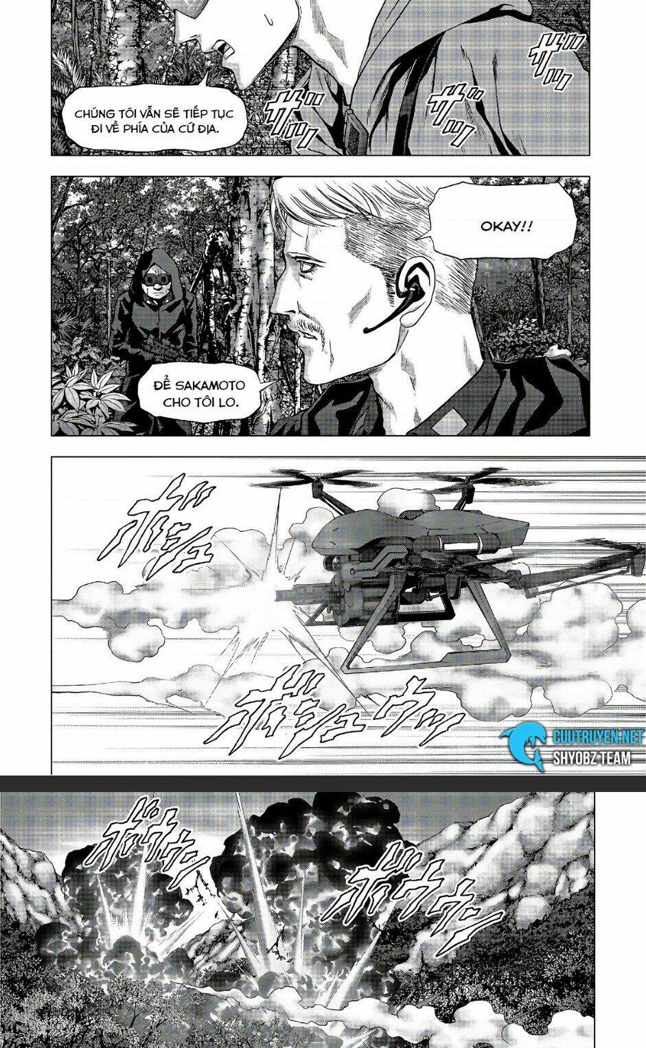 cuộc chiến sinh tồn chapter 119 15