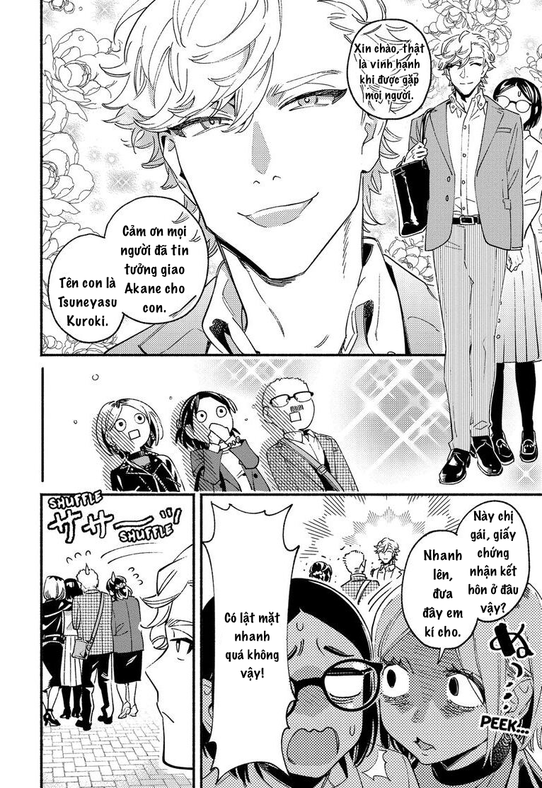 nói dối ngọt ngào chapter 2 9