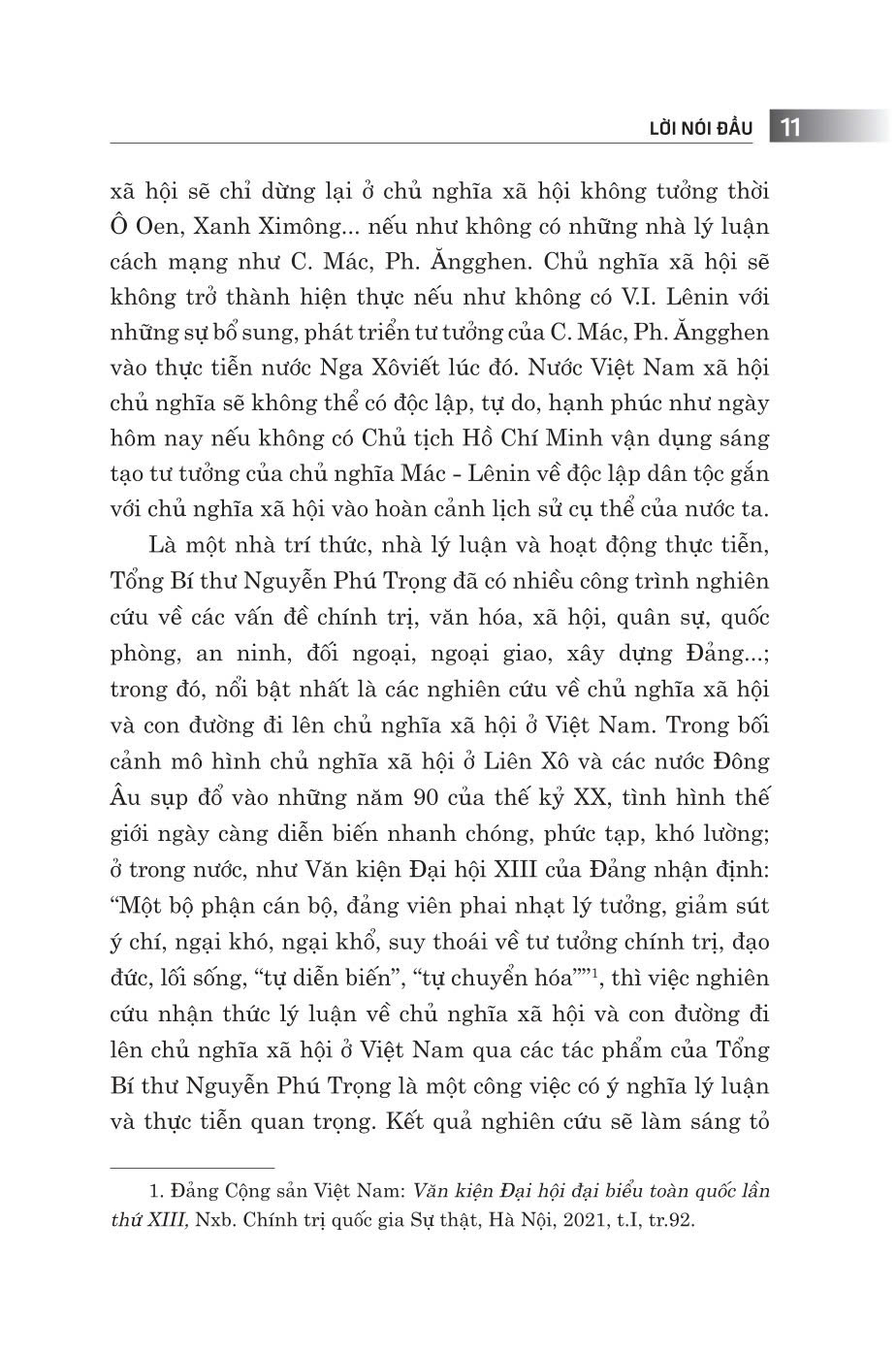 Nhận thức lý luận về chủ nghĩa xã hội và con đường đi lên chủ nghĩa xã hội ở Việt Nam - bản in 2024