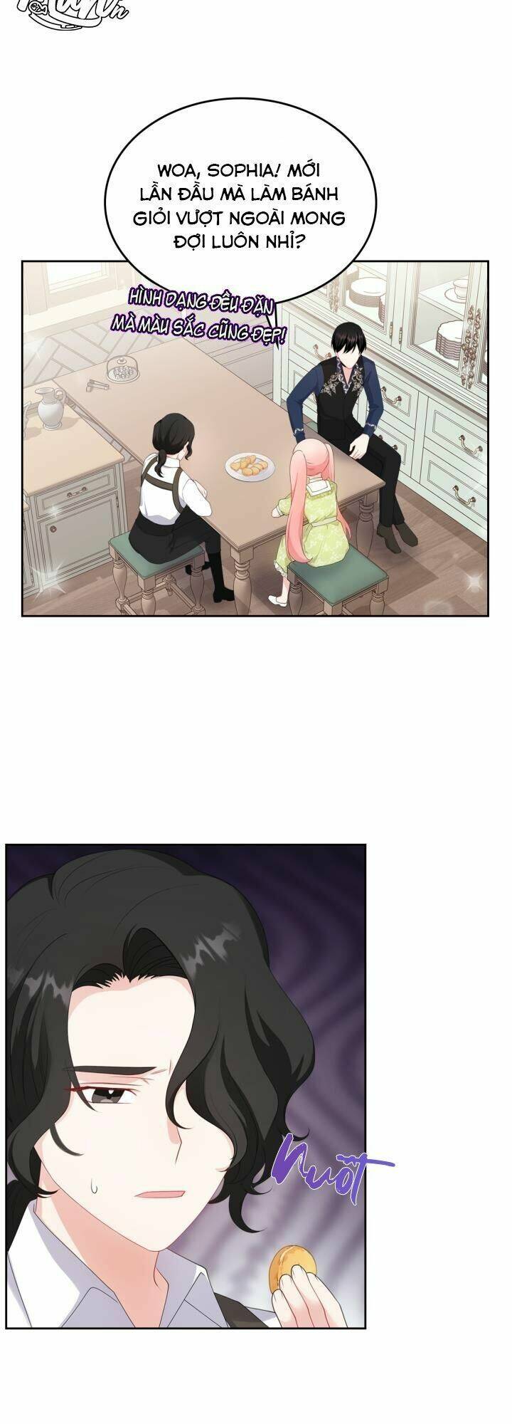 công chúa phản diện muốn ở trong ngôi nhà bánh quy chapter 47 50