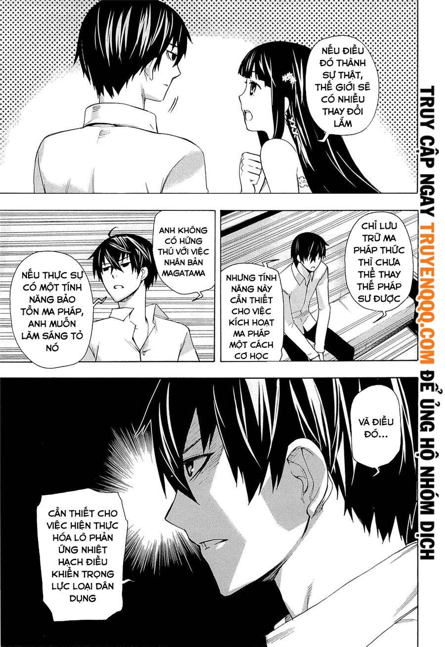 Mahouka Koukou No Rettousei - Yokohama Souran Hen chapter 3.5 4