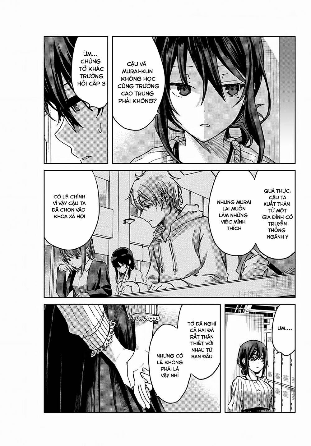 tsubasa-chan, kimi wa. macchingu shita onna wa satsujinki chapter 15 7