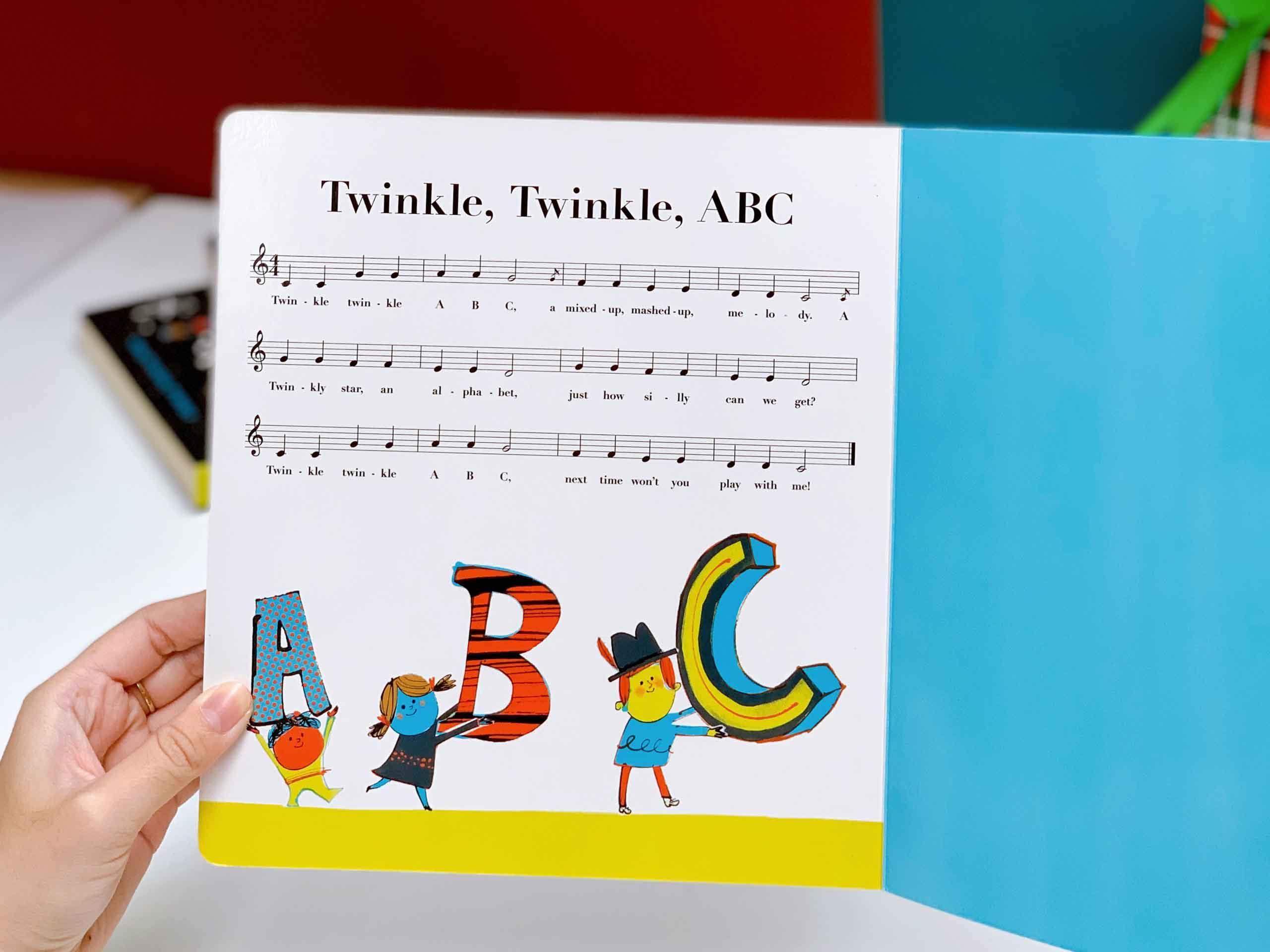 Twinkle, Twinkle, ABC: A Mixed-up, Mashed-up Melody