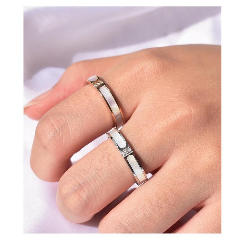 Nhẫn CDE Band Nirvana Ring Rose Gold CDE0810